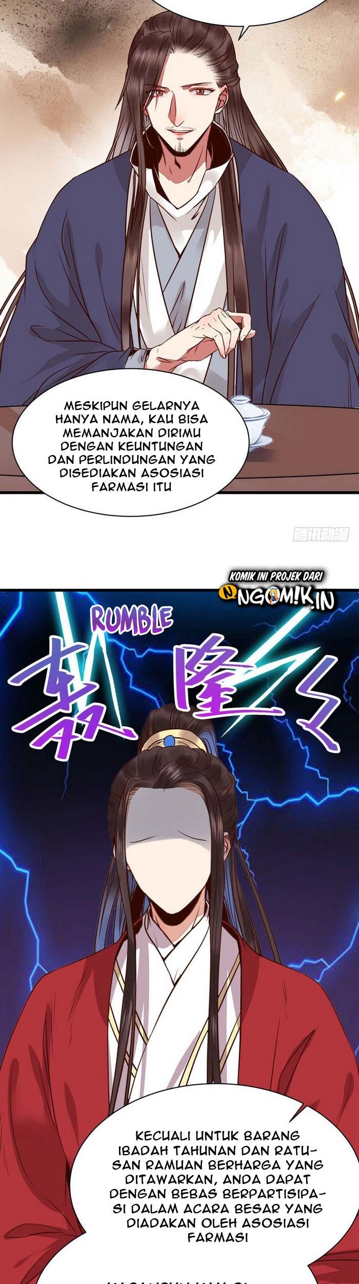 The Ghostly Doctor Chapter 190 Gambar 24