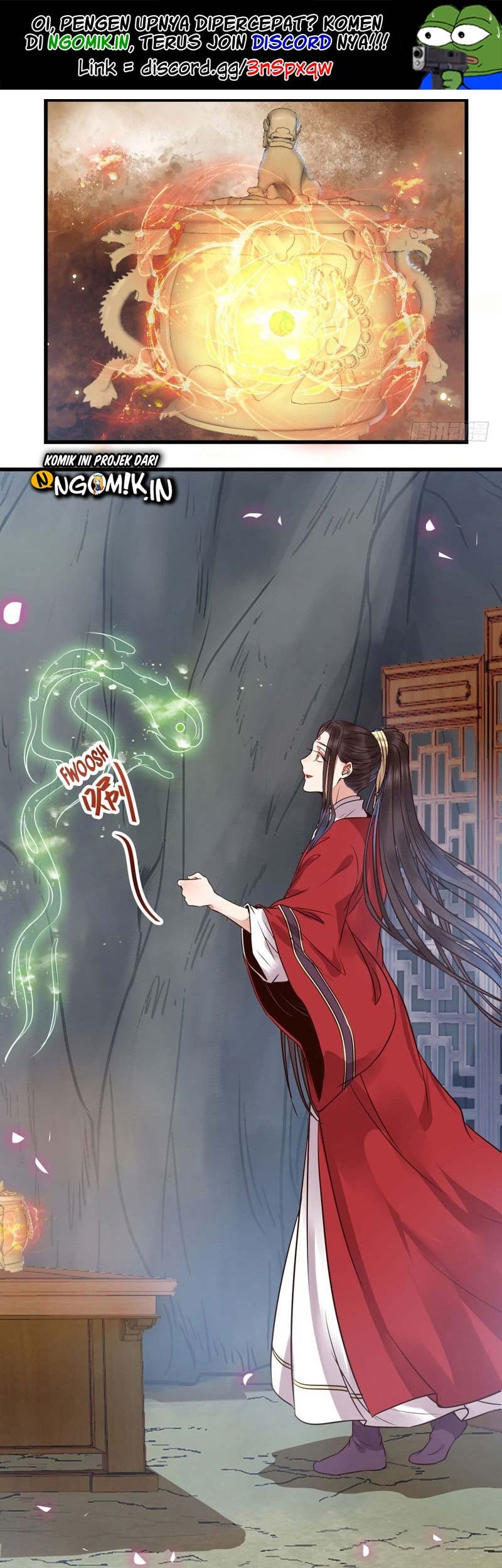 Baca Manhua The Ghostly Doctor Chapter 190 Gambar 2