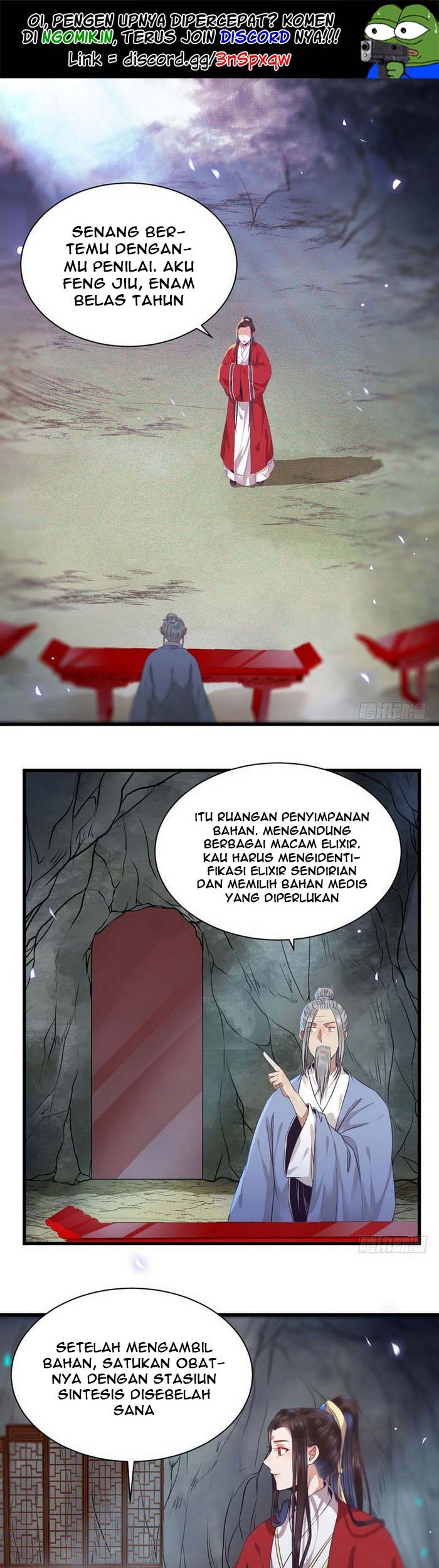 Baca Manhua The Ghostly Doctor Chapter 189 Gambar 2