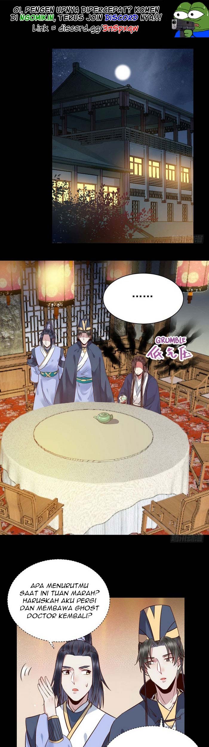 Baca Manhua The Ghostly Doctor Chapter 188 Gambar 2
