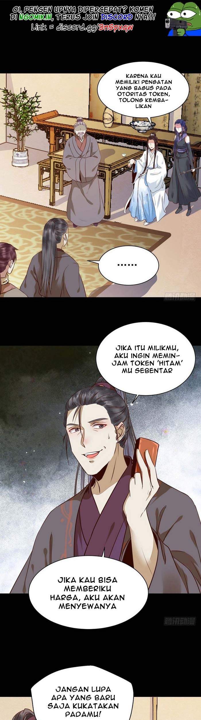 Baca Manhua The Ghostly Doctor Chapter 187 Gambar 2