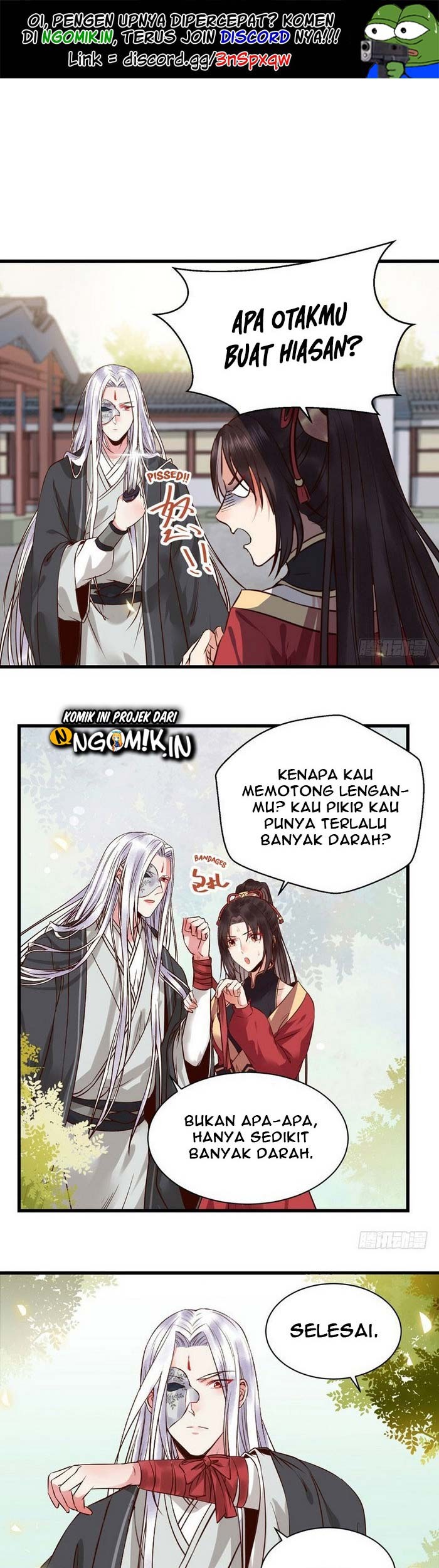 Baca Manhua The Ghostly Doctor Chapter 180 Gambar 2