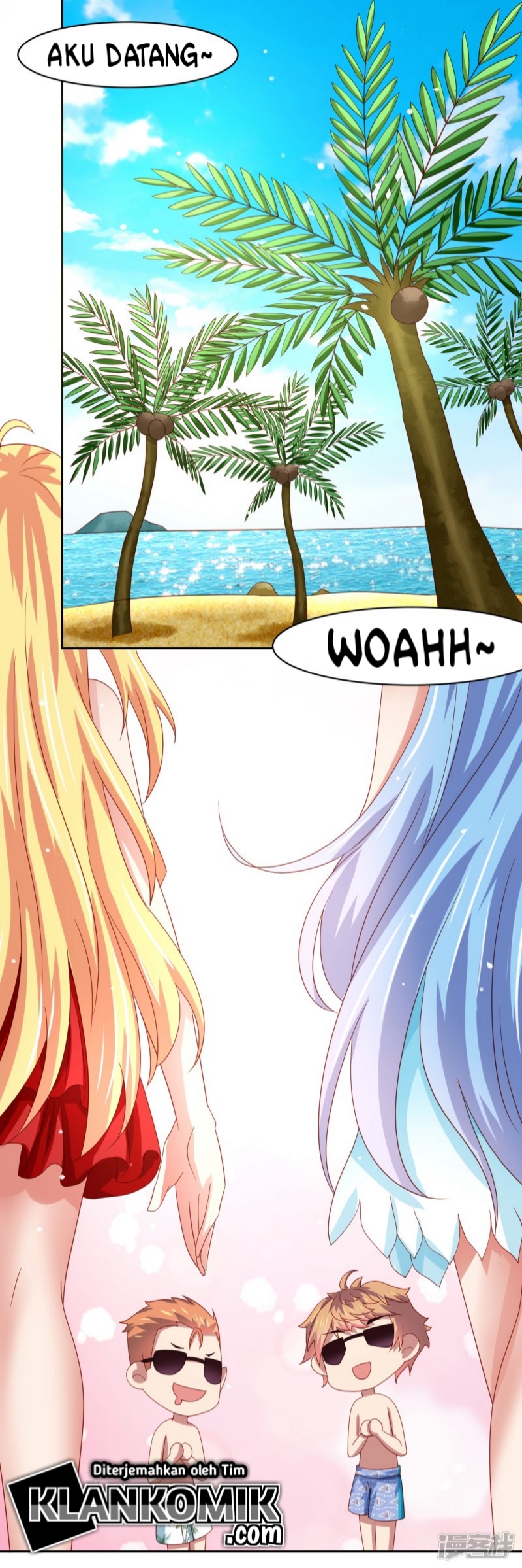 Supreme Mouth Cannon Chapter 57 Gambar 3