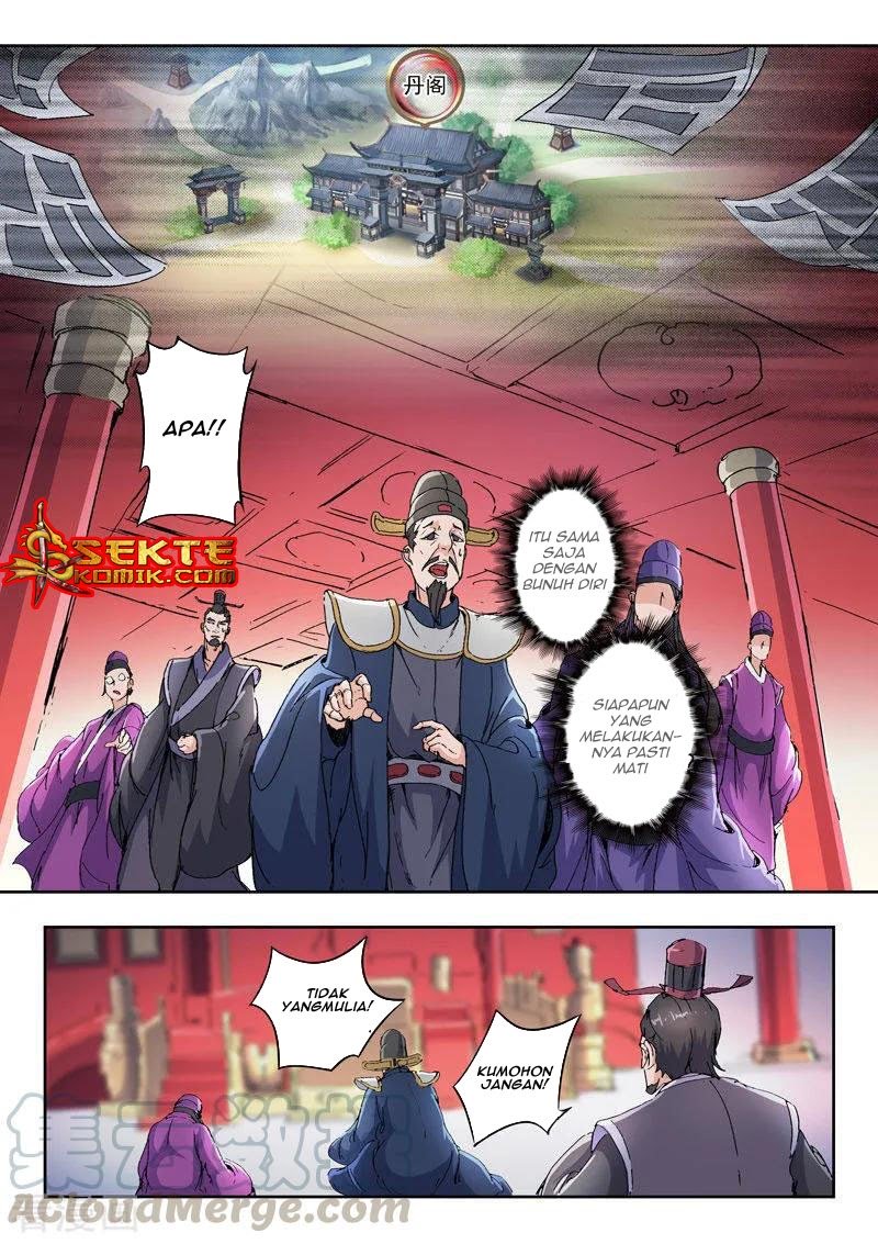 Martial Master Chapter 413 Gambar 4