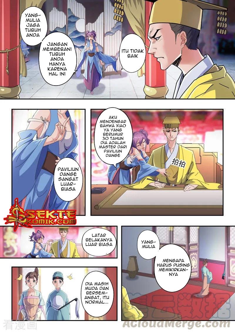 Baca Manhua Martial Master Chapter 411 Gambar 2