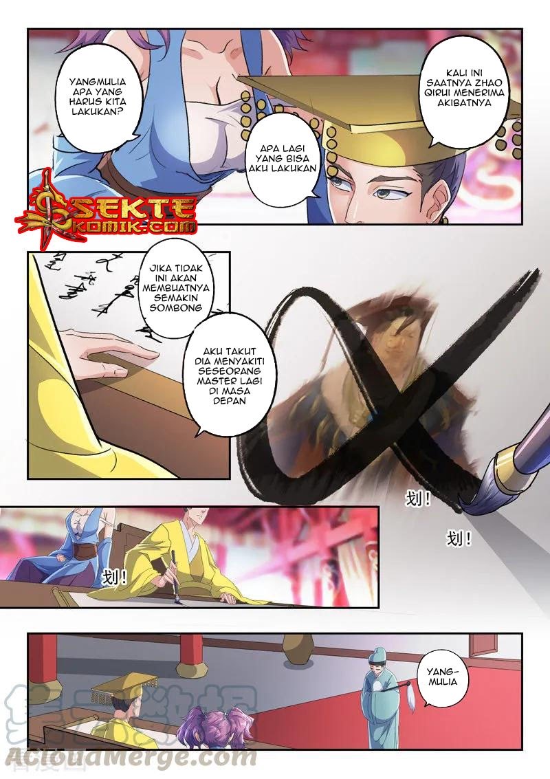 Martial Master Chapter 411 Gambar 6