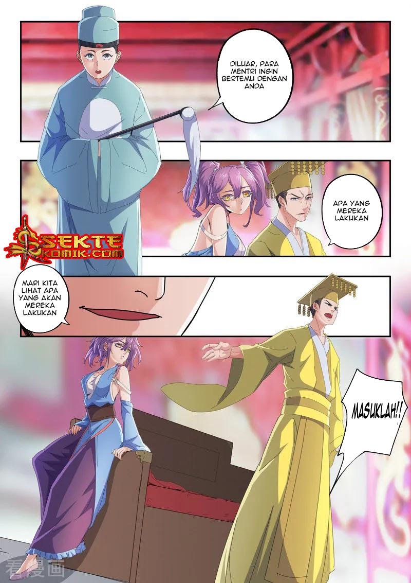 Martial Master Chapter 411 Gambar 7