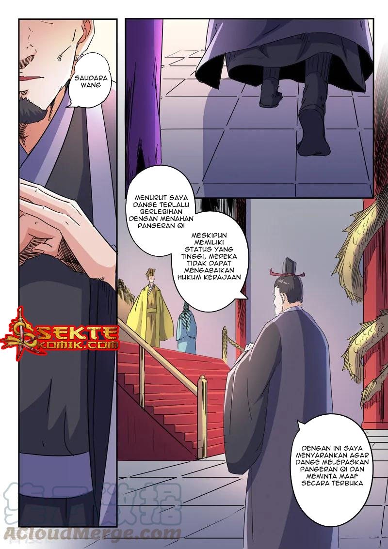 Martial Master Chapter 412 Gambar 10