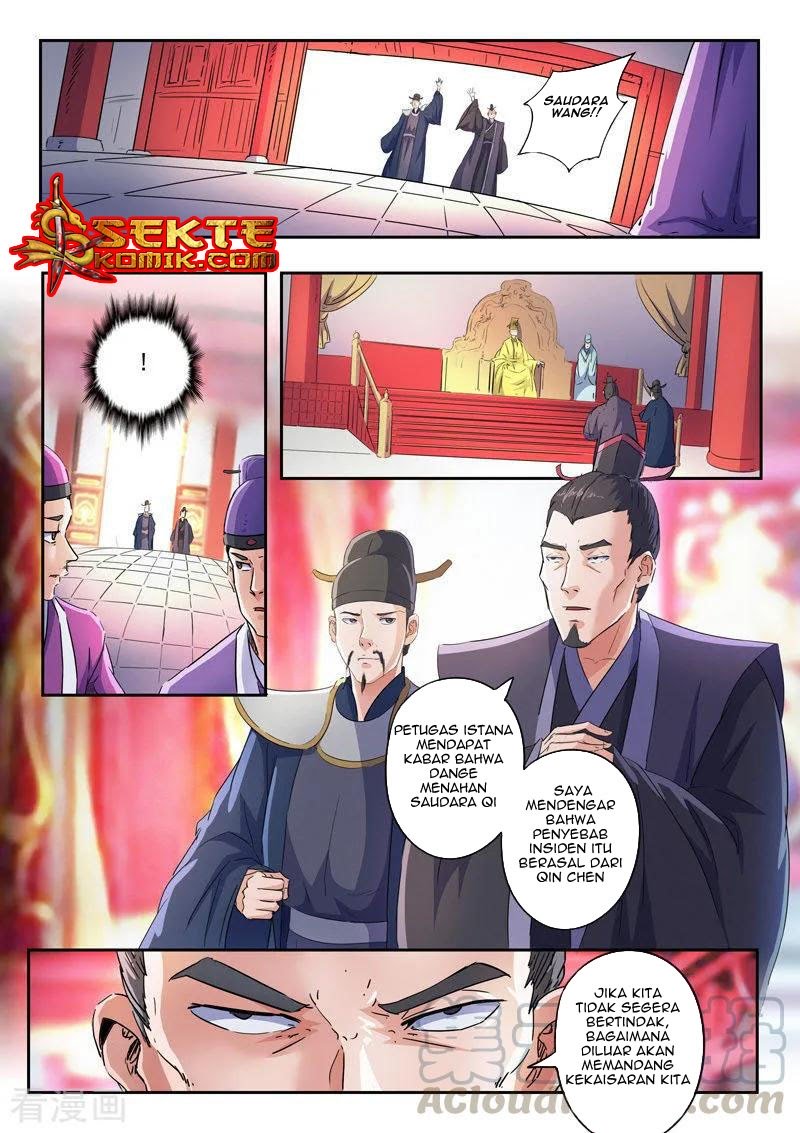 Baca Manhua Martial Master Chapter 412 Gambar 2