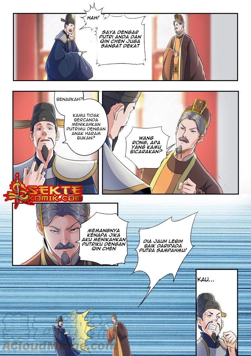 Martial Master Chapter 412 Gambar 6