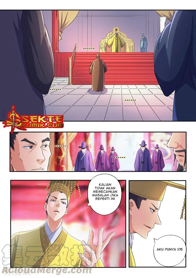 Martial Master Chapter 412 Gambar 8