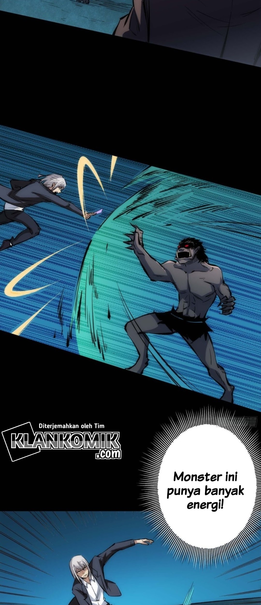 Baca Manhua Part-time Yama Chapter 15 Gambar 2