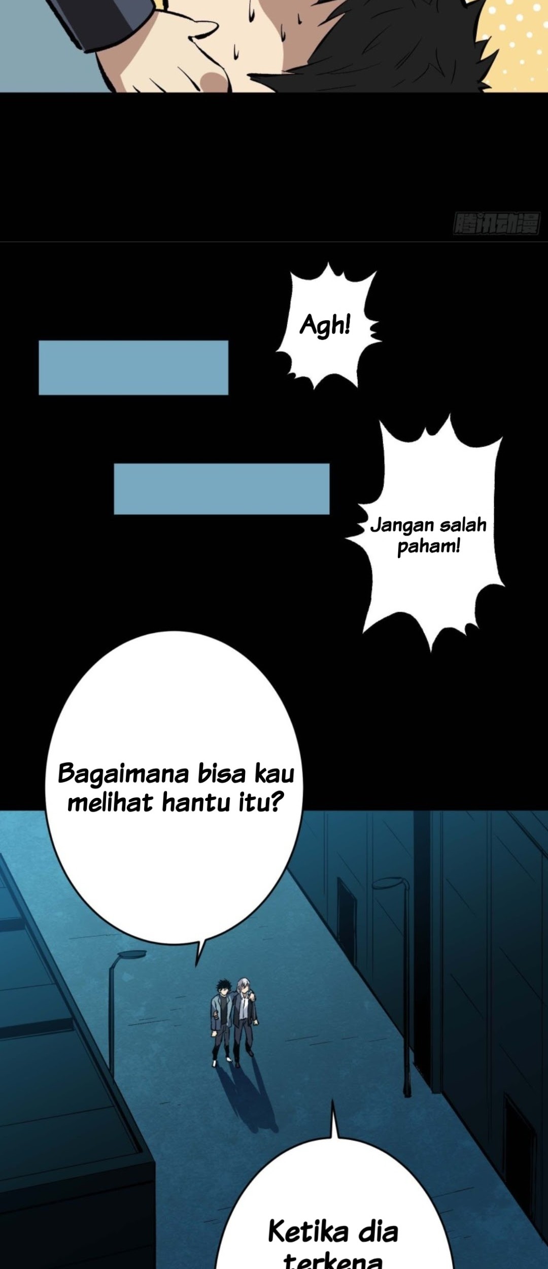 Part-time Yama Chapter 15 Gambar 19