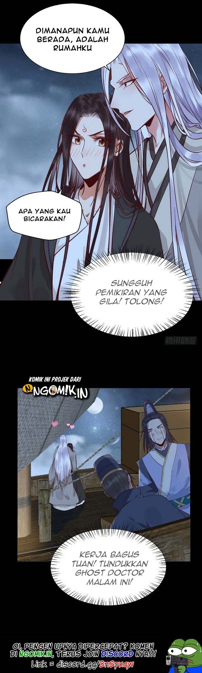The Ghostly Doctor Chapter 197 Gambar 25