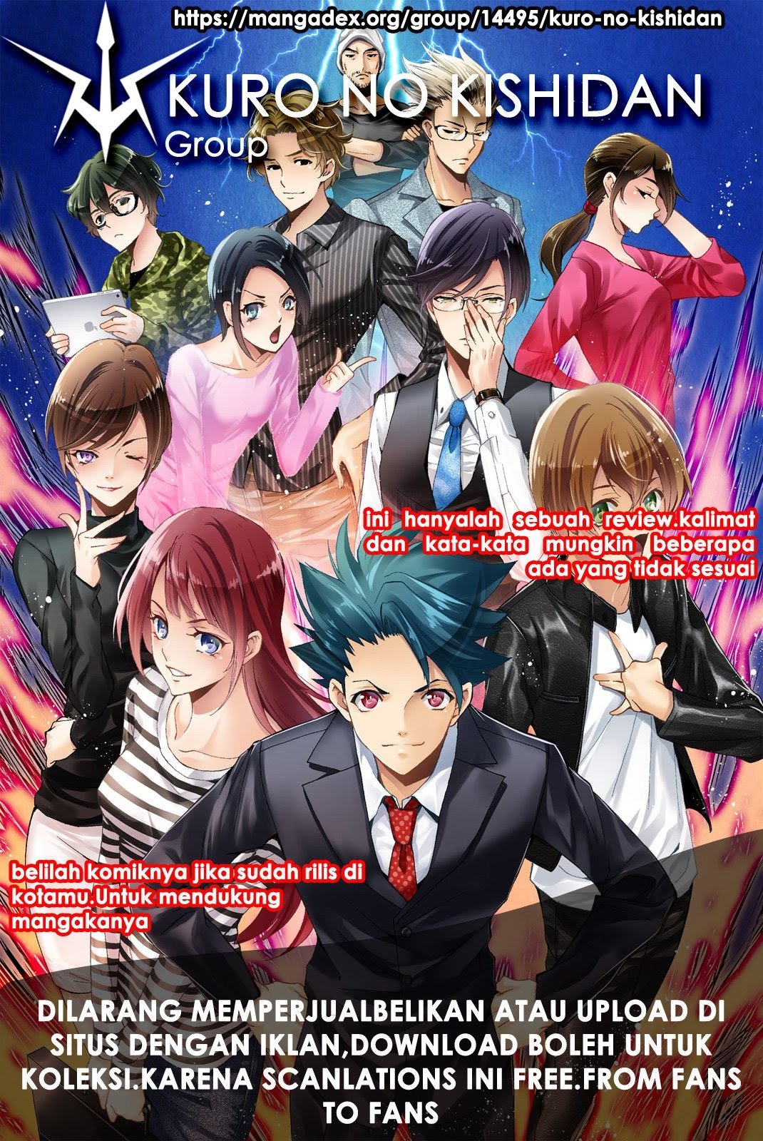 Baca Komik Hitman (Seo Kouji) Chapter 50 Gambar 1