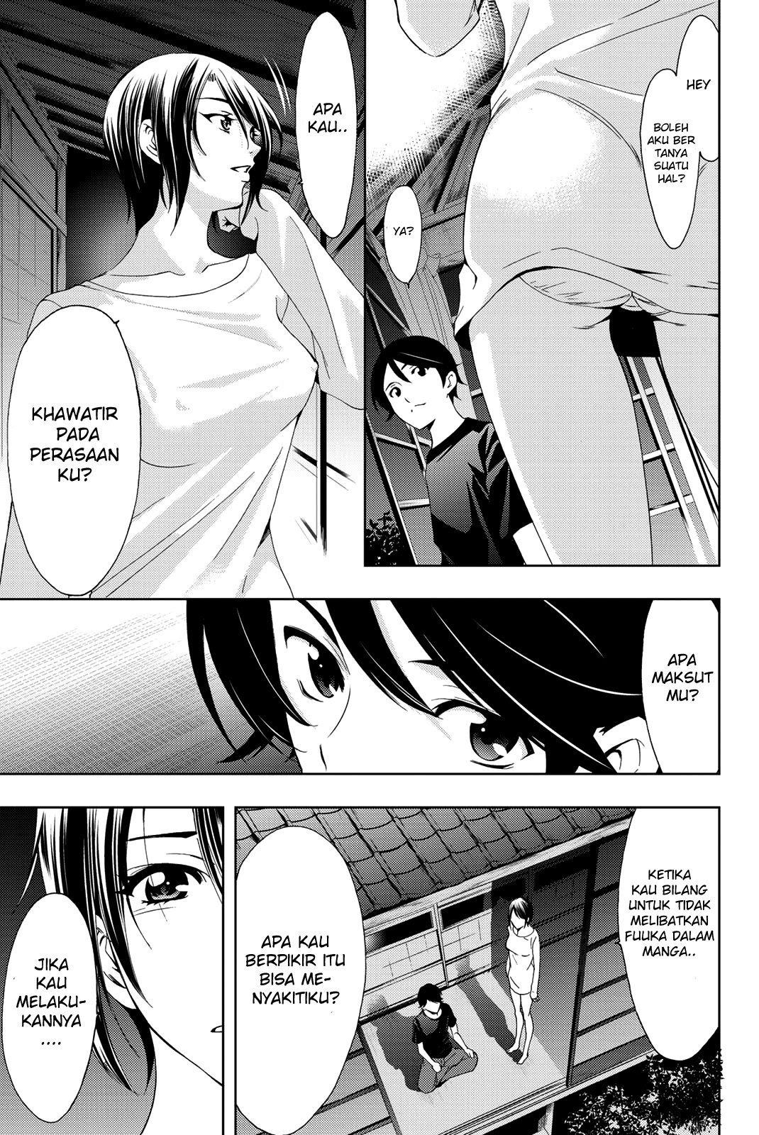 Hitman (Seo Kouji) Chapter 50 Gambar 12