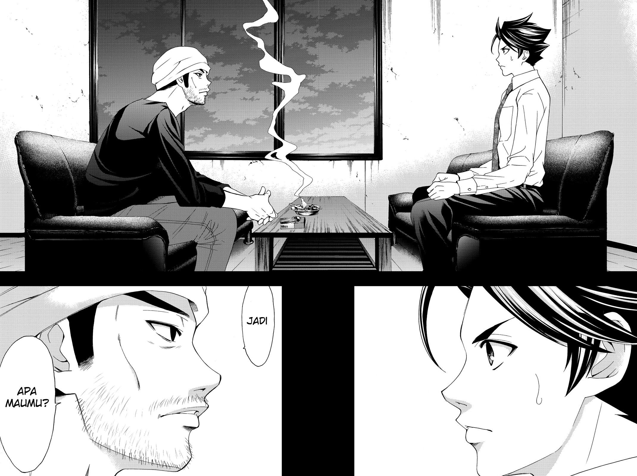 Hitman (Seo Kouji) Chapter 50 Gambar 15