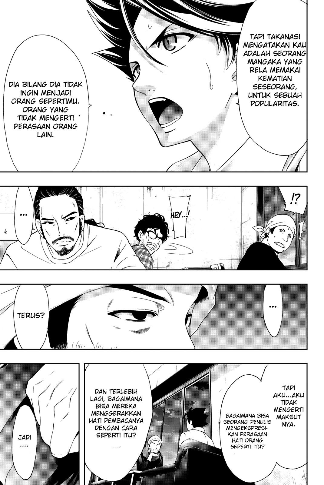 Hitman (Seo Kouji) Chapter 50 Gambar 17