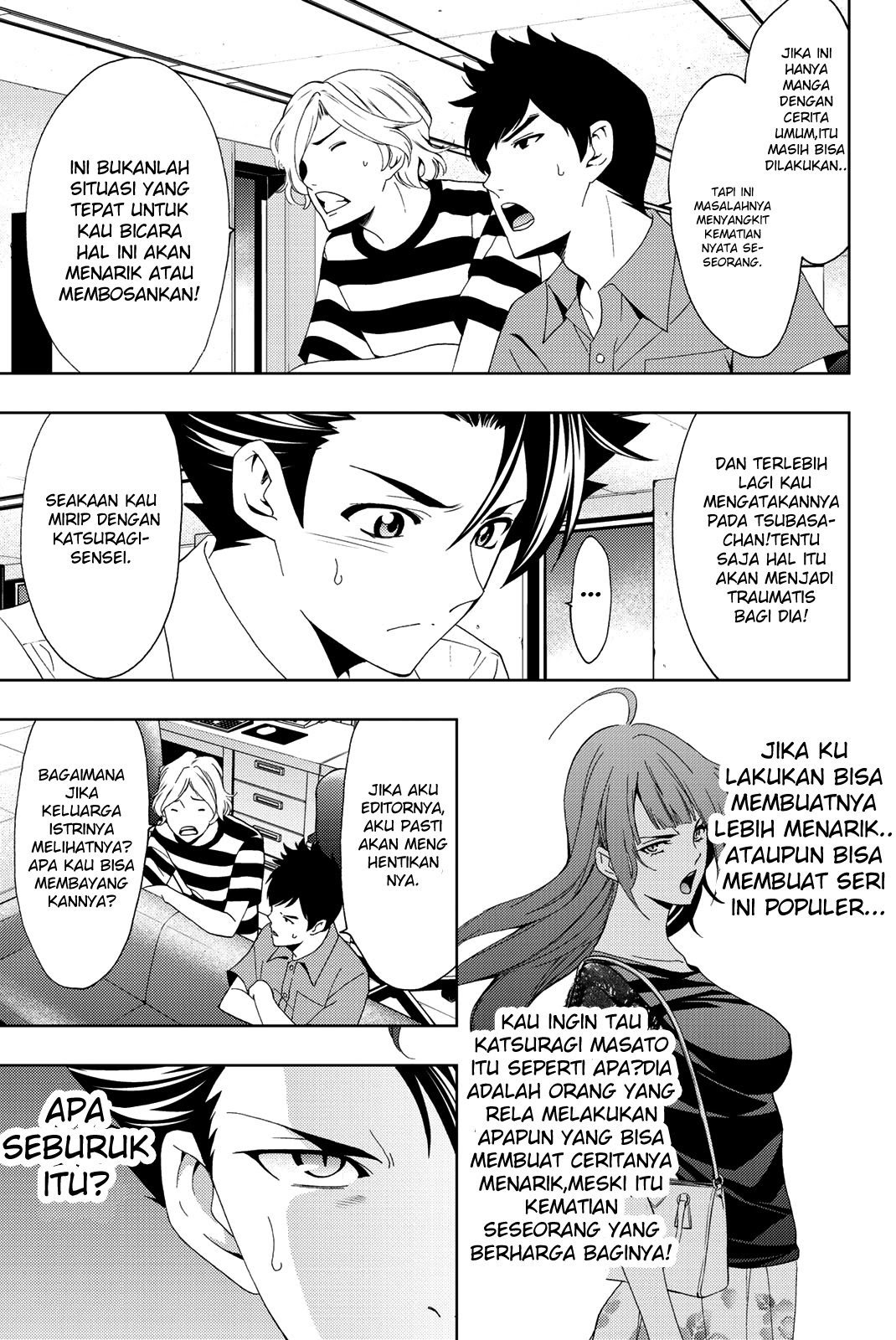 Hitman (Seo Kouji) Chapter 50 Gambar 8