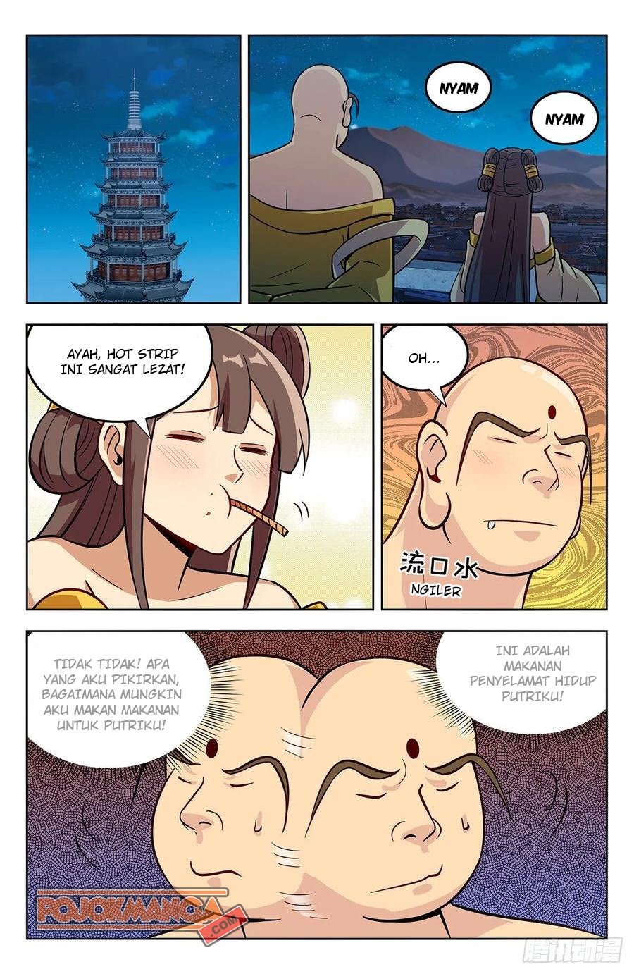 Strongest Anti M.E.T.A Chapter 273 Gambar 11