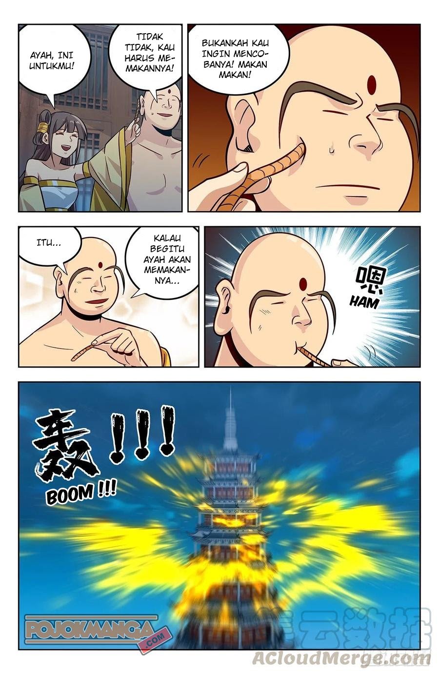 Strongest Anti M.E.T.A Chapter 273 Gambar 12