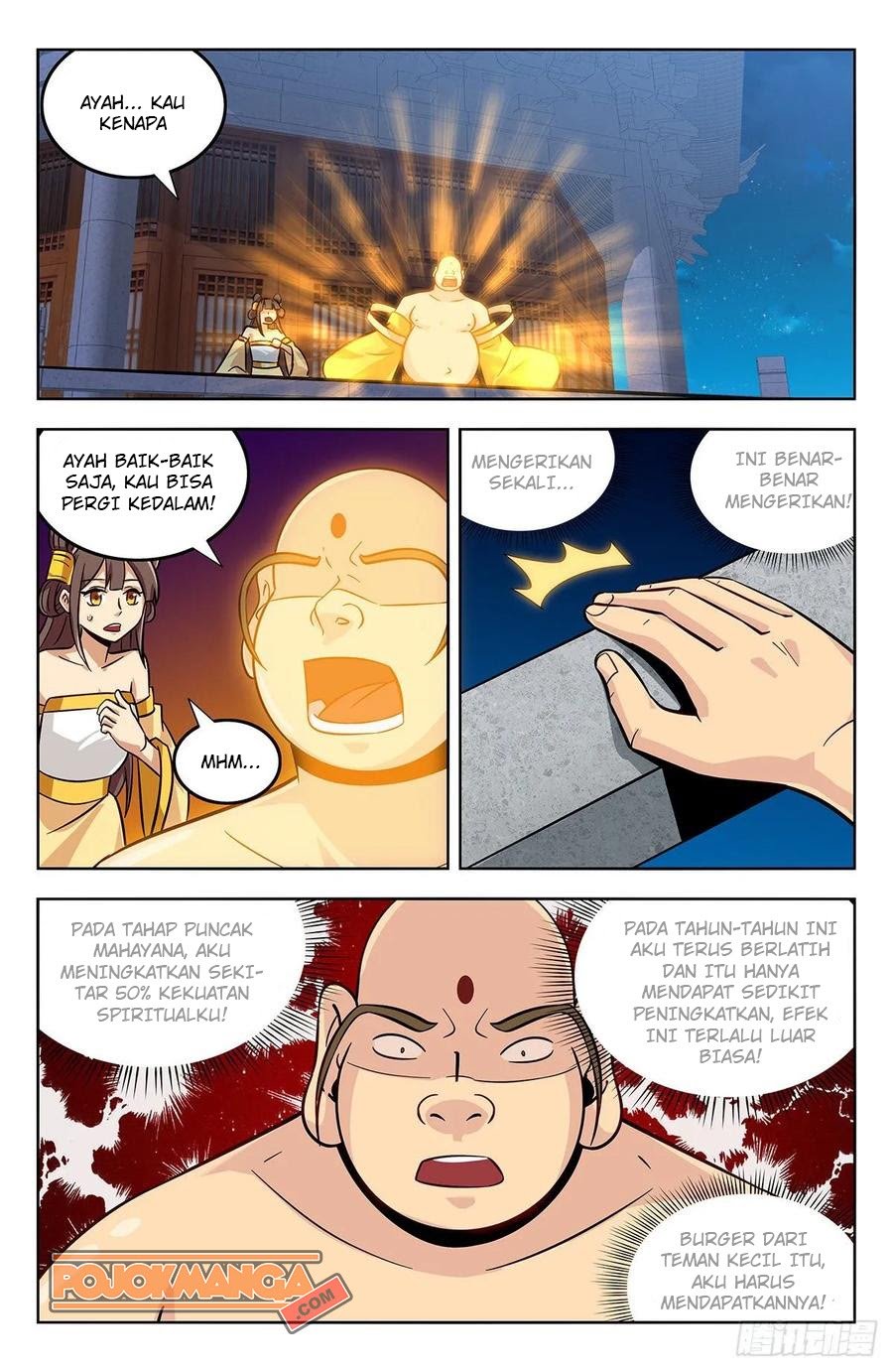 Strongest Anti M.E.T.A Chapter 273 Gambar 13