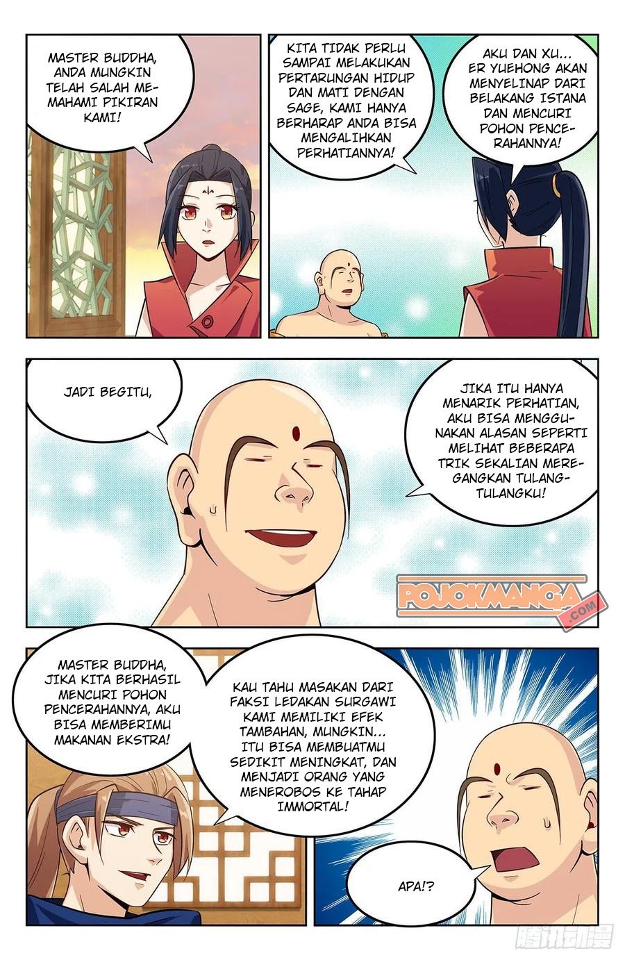 Strongest Anti M.E.T.A Chapter 273 Gambar 5