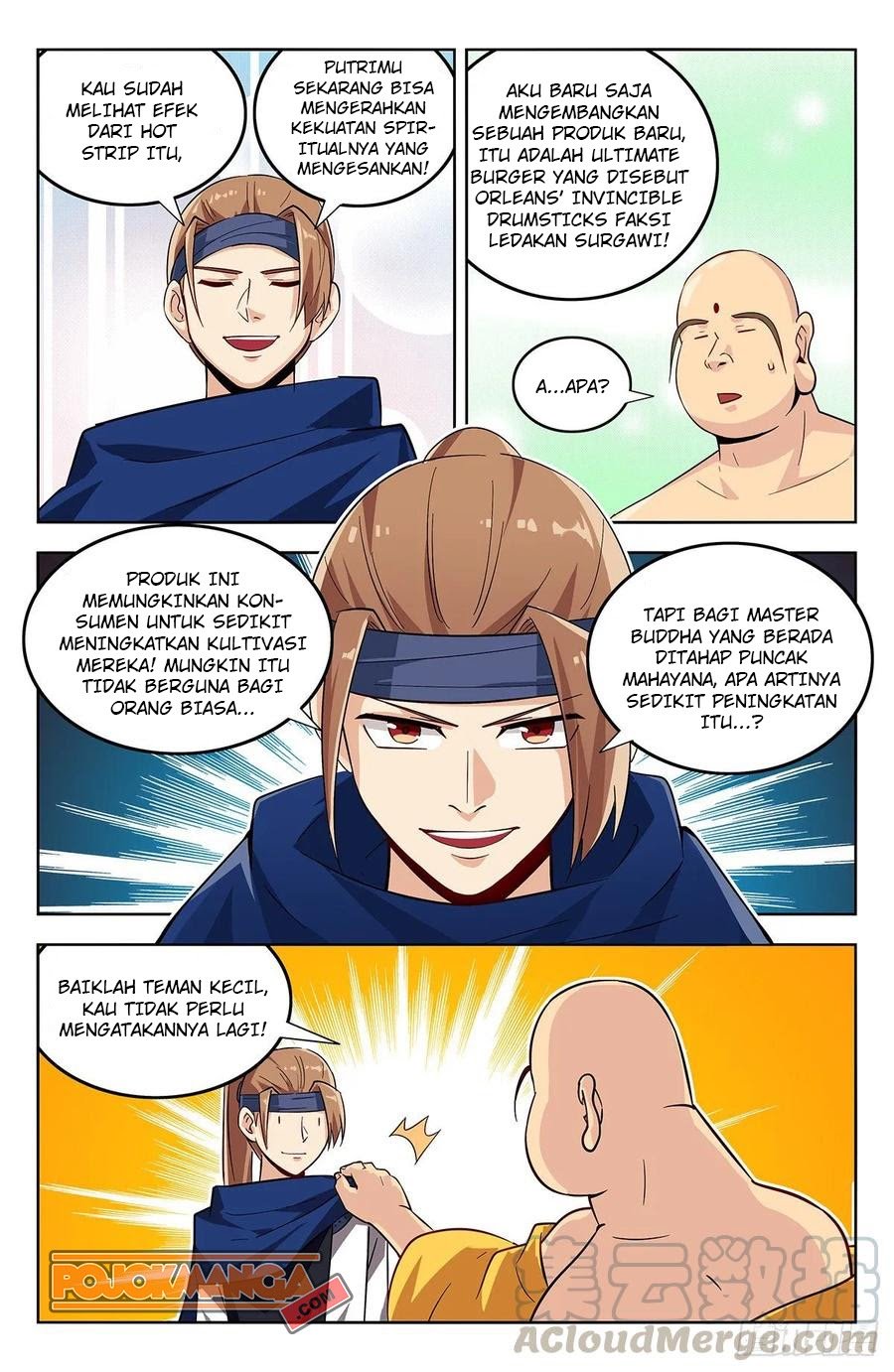 Strongest Anti M.E.T.A Chapter 273 Gambar 6