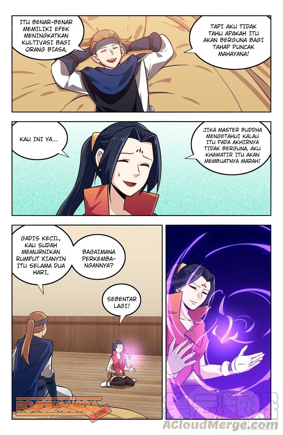 Strongest Anti M.E.T.A Chapter 273 Gambar 8