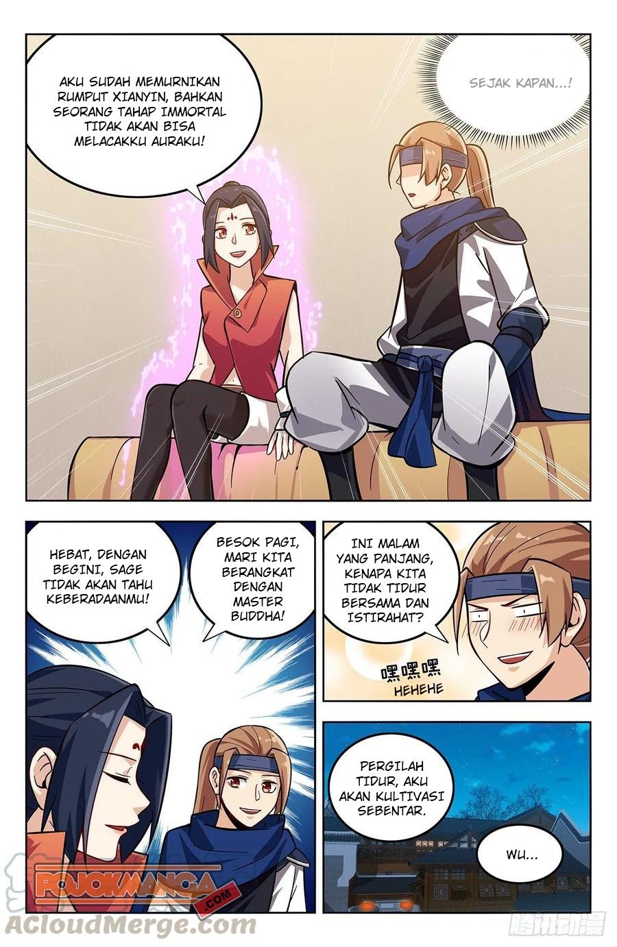 Strongest Anti M.E.T.A Chapter 273 Gambar 10