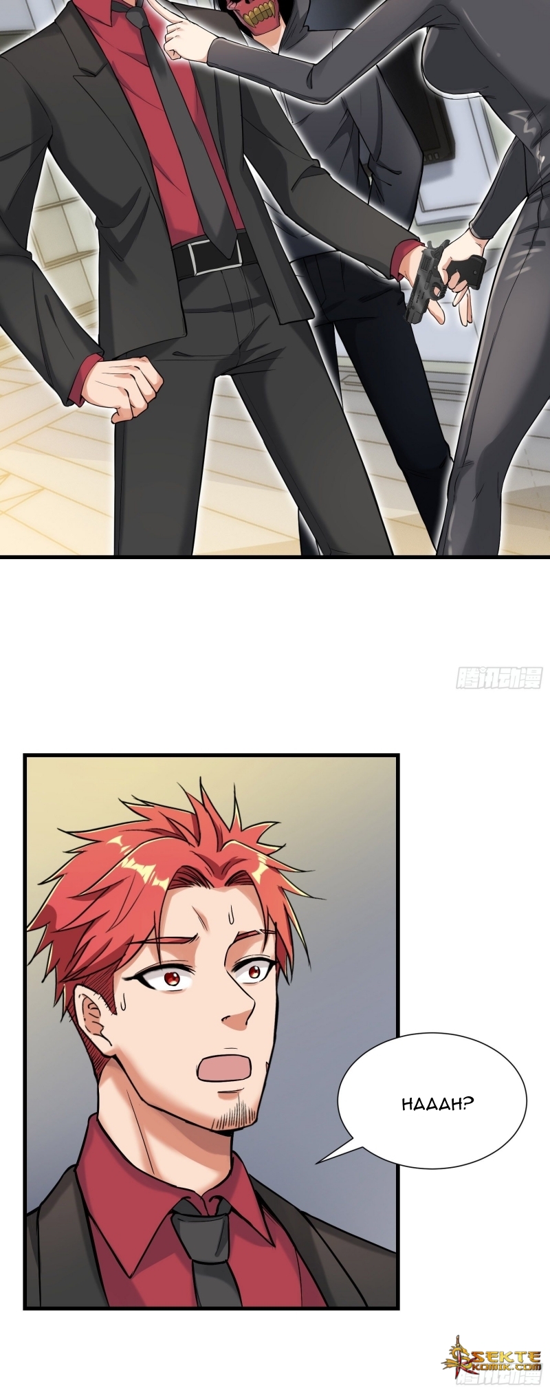 Dianfeng Chapter 28 Gambar 21