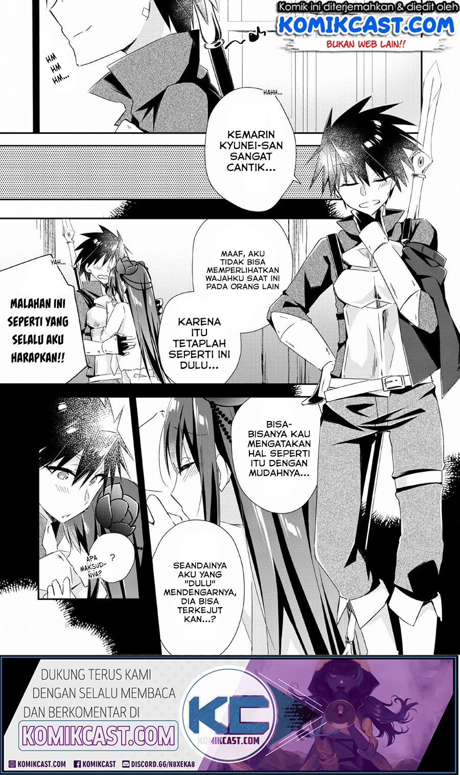 Baca Manga Yuusha Densetsu no Uragawa de Ore wa Eiyuu Densetsu o Tsukurimasu: Oudou Goroshi no Eiyuutan Chapter 04 Gambar 2