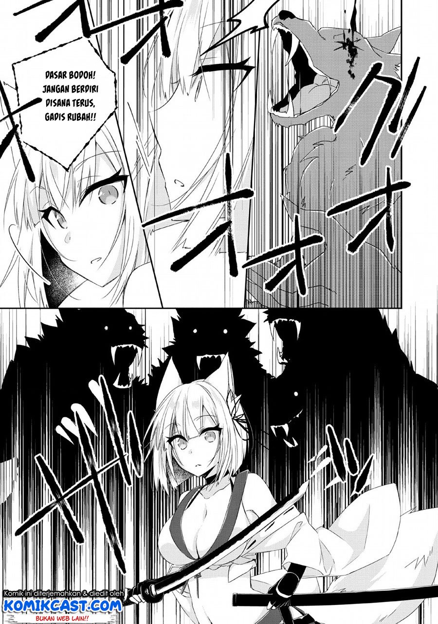 Yuusha Densetsu no Uragawa de Ore wa Eiyuu Densetsu o Tsukurimasu: Oudou Goroshi no Eiyuutan Chapter 04 Gambar 26