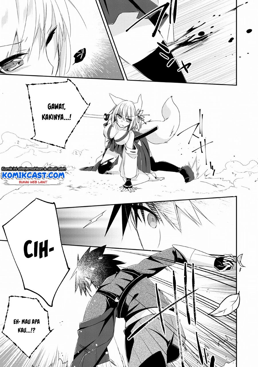 Yuusha Densetsu no Uragawa de Ore wa Eiyuu Densetsu o Tsukurimasu: Oudou Goroshi no Eiyuutan Chapter 04 Gambar 28