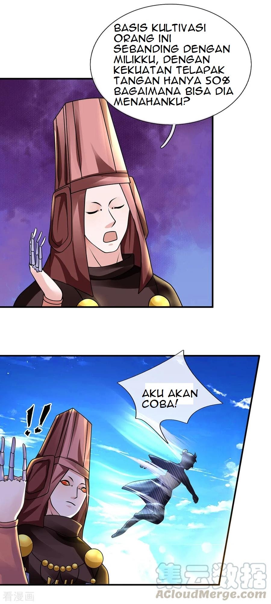 Baca Manhua Shura Sword Sovereign Chapter 112 Gambar 2