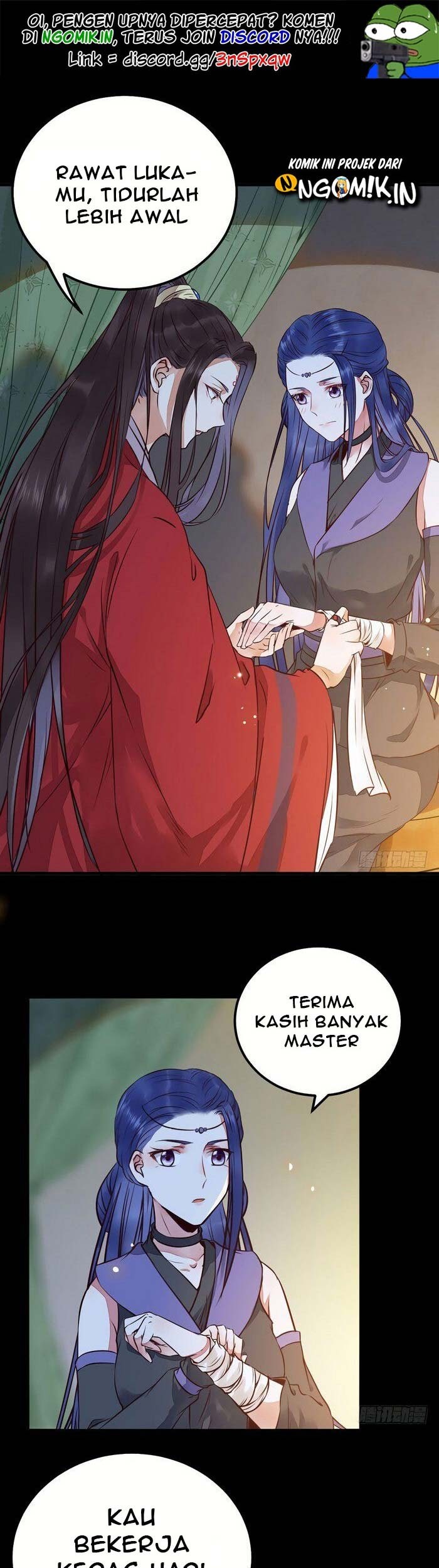 Baca Manhua The Ghostly Doctor Chapter 201 Gambar 2
