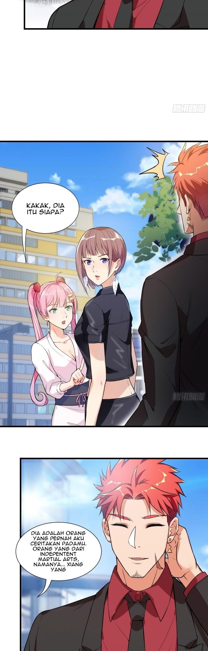 Dianfeng Chapter 29 Gambar 18