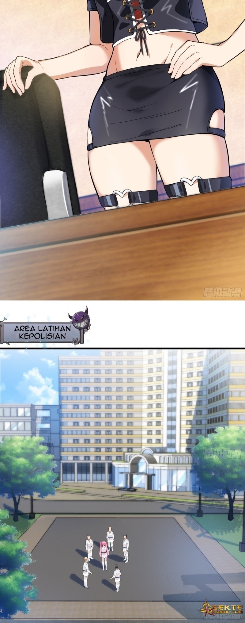 Dianfeng Chapter 29 Gambar 11