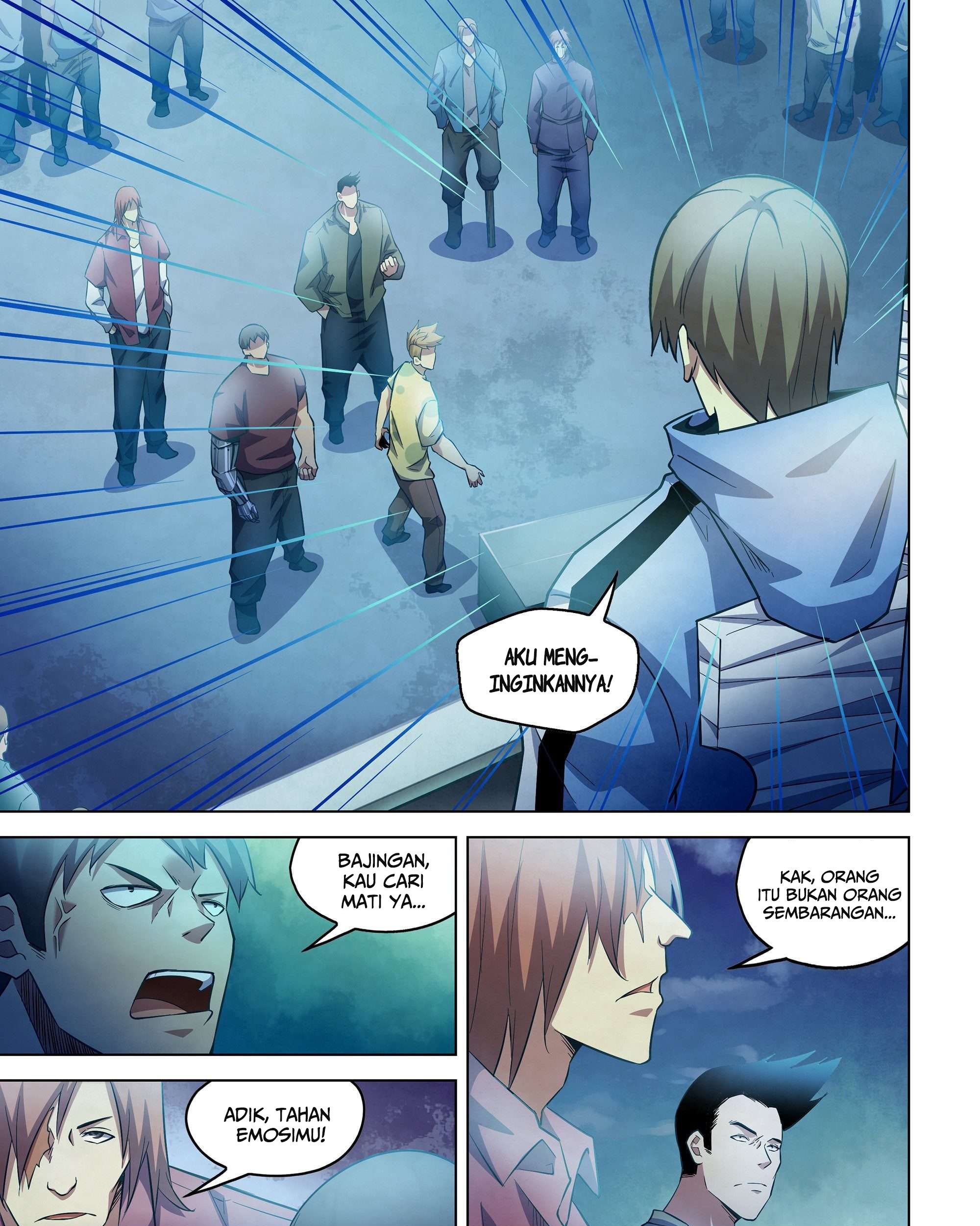 Baca Manhua The Last Human Chapter 272 Gambar 2