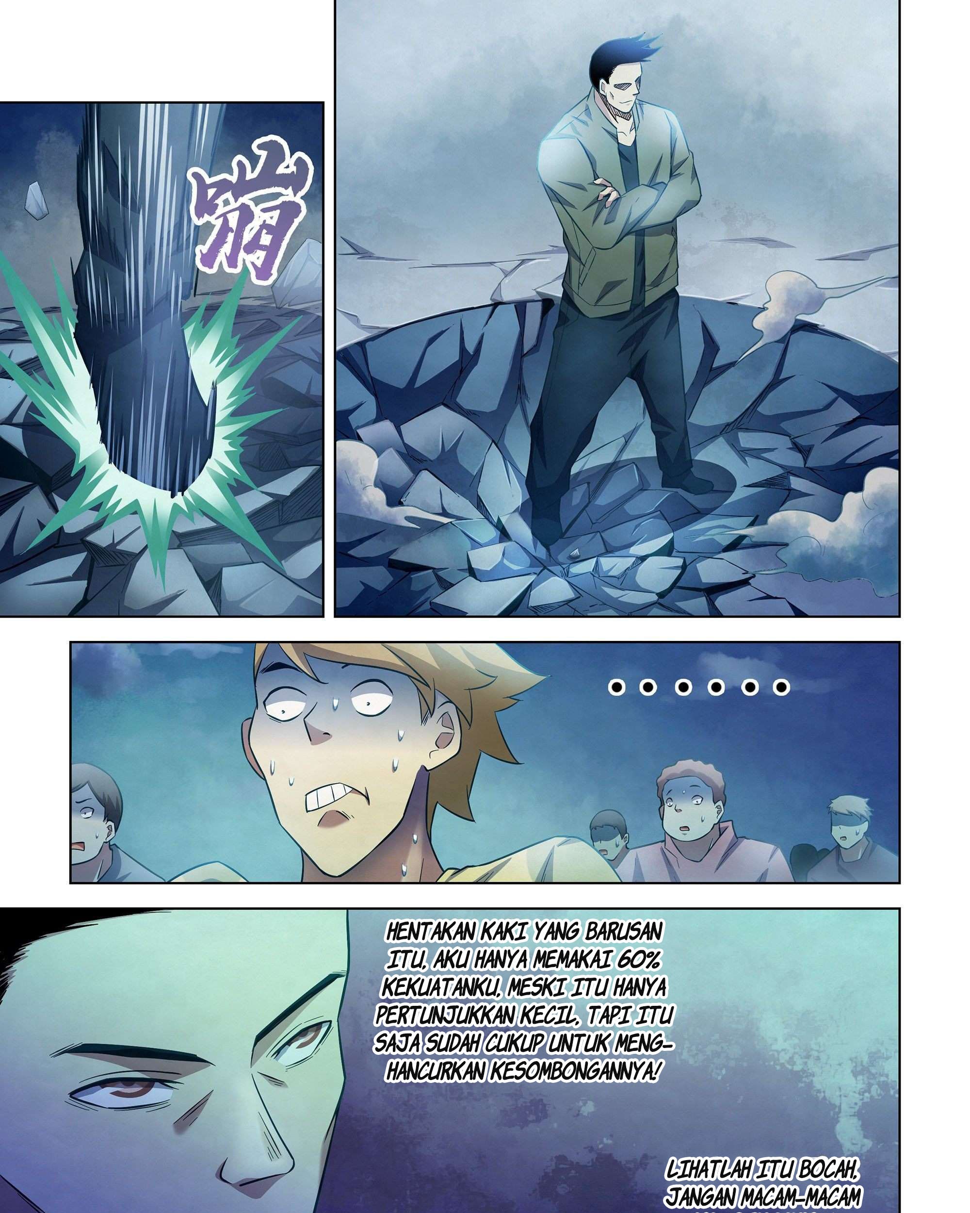 The Last Human Chapter 272 Gambar 6
