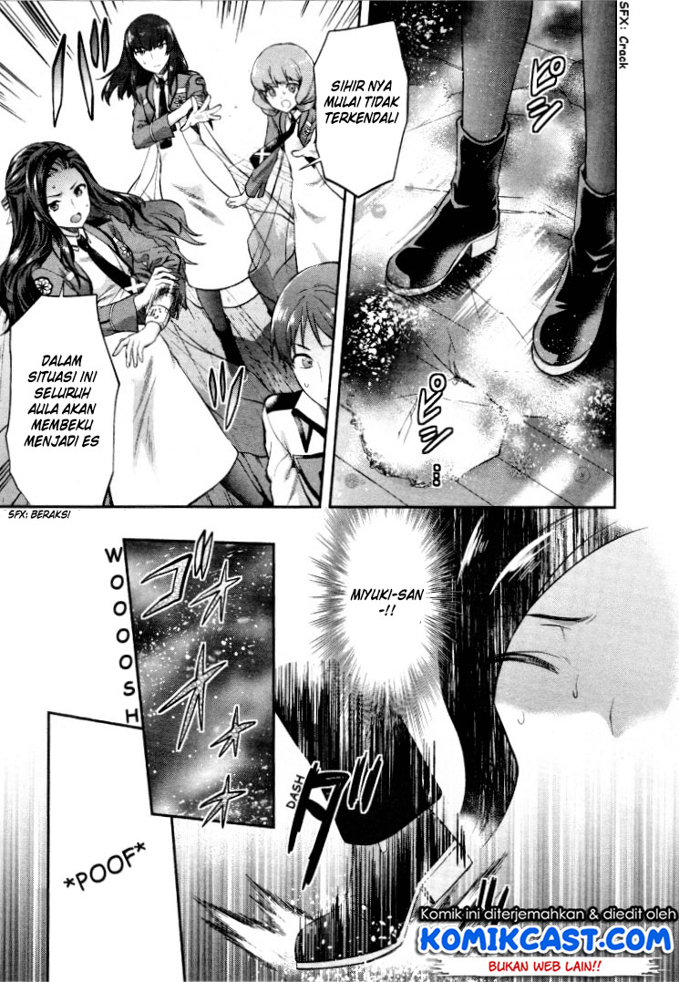 Mahouka Koukou no Rettousei – Kaichou Senkyo-hen Chapter 06 Gambar 20
