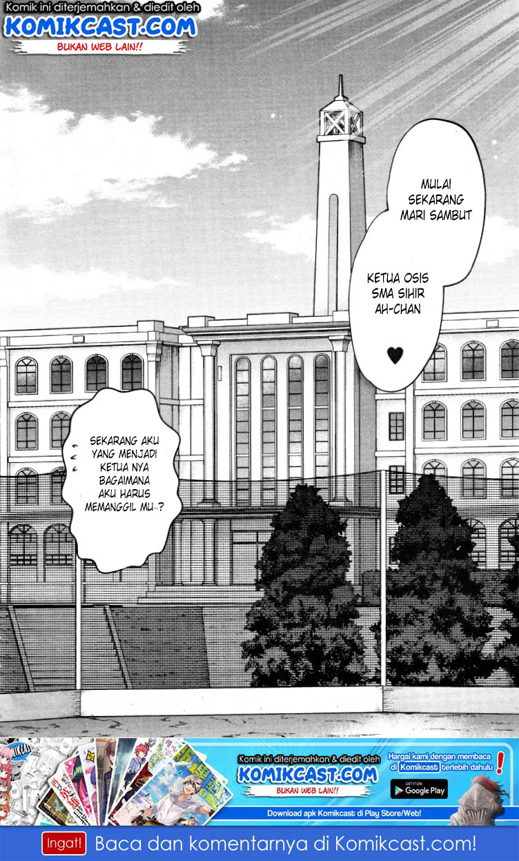 Mahouka Koukou no Rettousei – Kaichou Senkyo-hen Chapter 06 Gambar 29