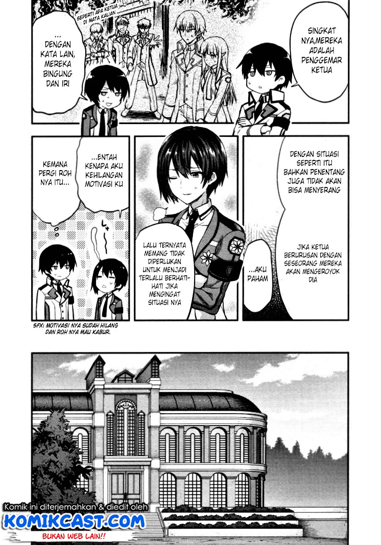 Mahouka Koukou no Rettousei – Kaichou Senkyo-hen Chapter 06 Gambar 4