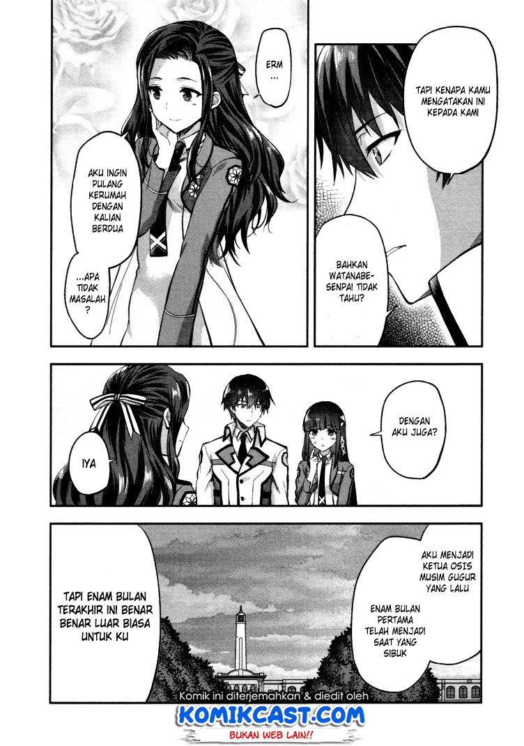 Mahouka Koukou no Rettousei – Kaichou Senkyo-hen Chapter 05 Gambar 15