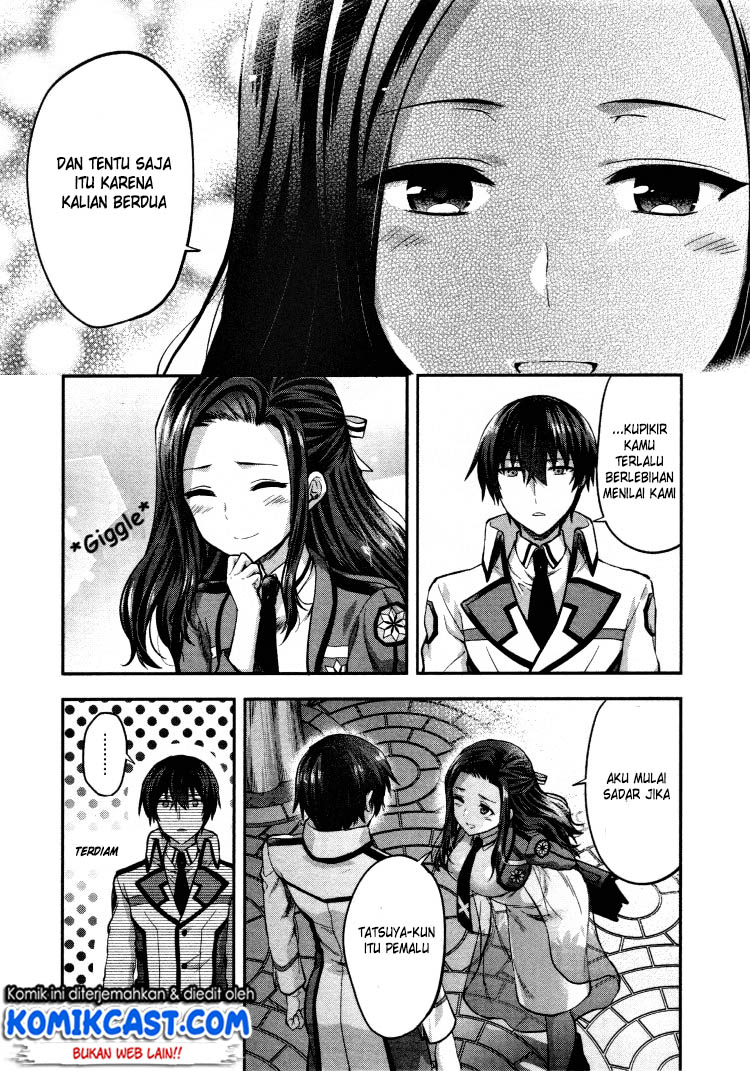 Mahouka Koukou no Rettousei – Kaichou Senkyo-hen Chapter 05 Gambar 16