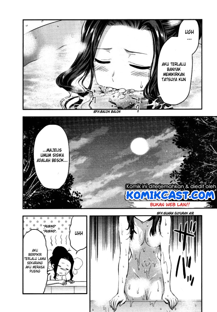 Mahouka Koukou no Rettousei – Kaichou Senkyo-hen Chapter 05 Gambar 22