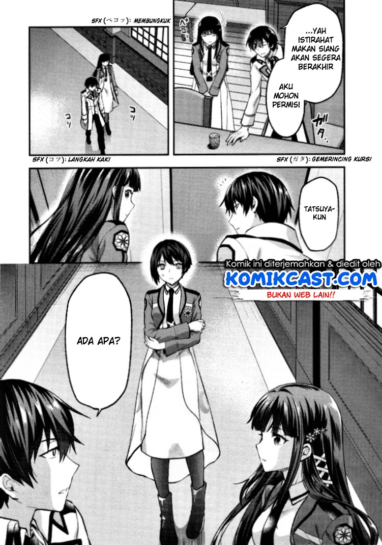 Mahouka Koukou no Rettousei – Kaichou Senkyo-hen Chapter 04 Gambar 10
