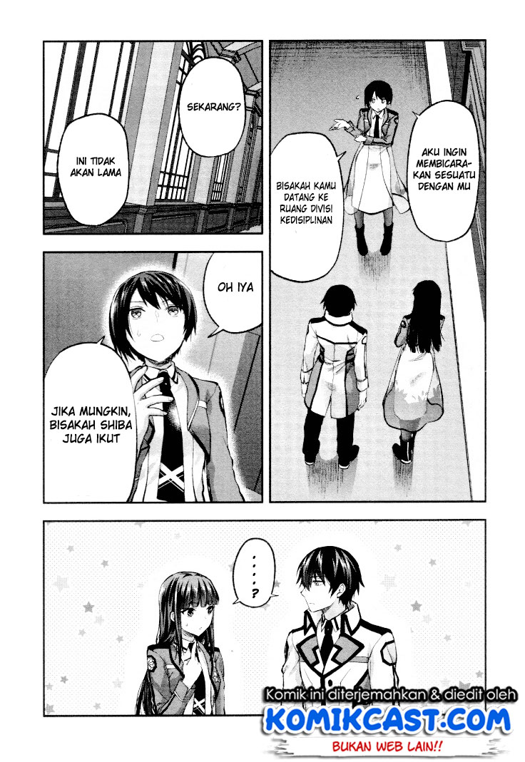 Mahouka Koukou no Rettousei – Kaichou Senkyo-hen Chapter 04 Gambar 11