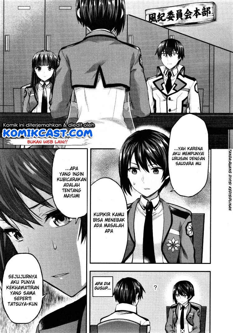 Mahouka Koukou no Rettousei – Kaichou Senkyo-hen Chapter 04 Gambar 12