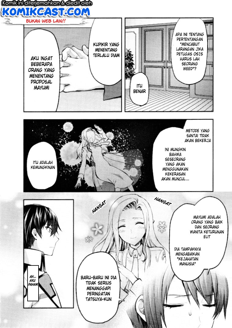 Mahouka Koukou no Rettousei – Kaichou Senkyo-hen Chapter 04 Gambar 13